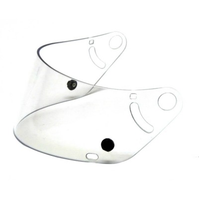 Arai GP-2D typ GP-3/4/X Tear-Off ready plexisklo 100%-Clear